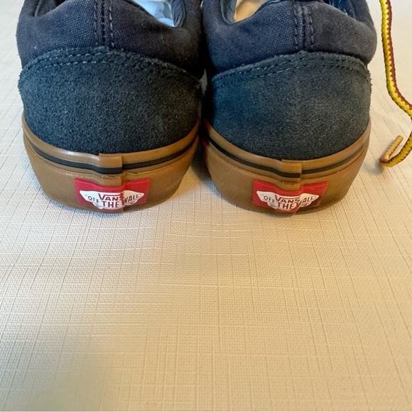 VANS Sneakers Men 6.5 Blue Old Skool Gumsole Sky Captain Classic Skate Shoe - Picture 5 of 11